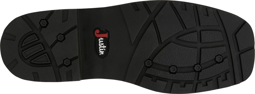 Justin Work Boots Justin Stamped Ricochet Composite Toe Men's Western Work Boot - SE3003