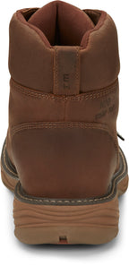 Justin Work Boots Justin Stampede Rush Waterproof Nano Composite Toe Lacer Men's Work Boot - SE466