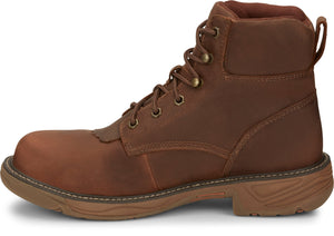 Justin Work Boots Justin Stampede Rush Waterproof Nano Composite Toe Lacer Men's Work Boot - SE466