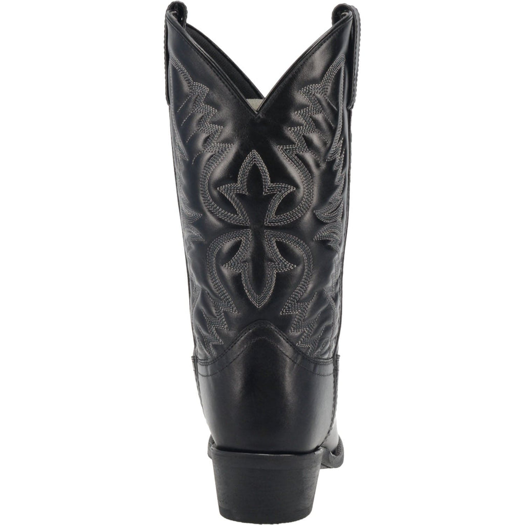 LAREDO Boots Laredo Men's Birchwood Black Leather Cowboy Boots 68450
