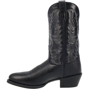 LAREDO Boots Laredo Men's Birchwood Black Leather Cowboy Boots 68450