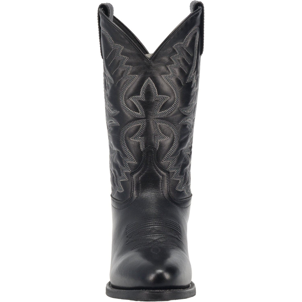 LAREDO Boots Laredo Men's Birchwood Black Leather Cowboy Boots 68450