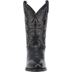 LAREDO Boots Laredo Men's Birchwood Black Leather Cowboy Boots 68450