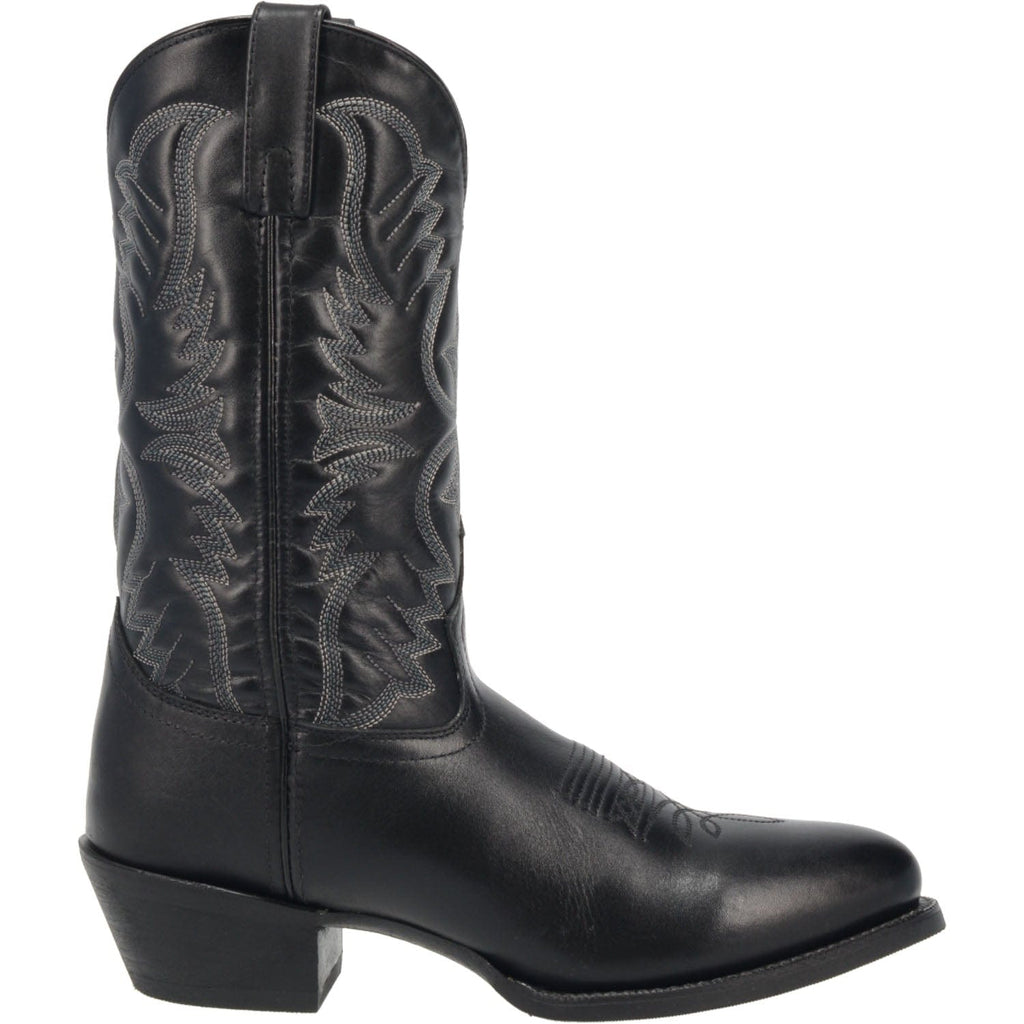 LAREDO Boots Laredo Men's Birchwood Black Leather Cowboy Boots 68450