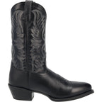 LAREDO Boots Laredo Men's Birchwood Black Leather Cowboy Boots 68450