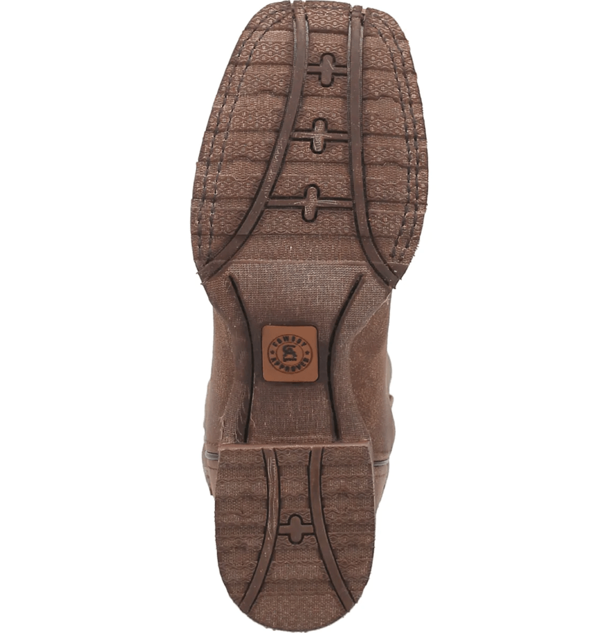 LAREDO Boots Laredo Men's Martin Tan Leather Boots 7952