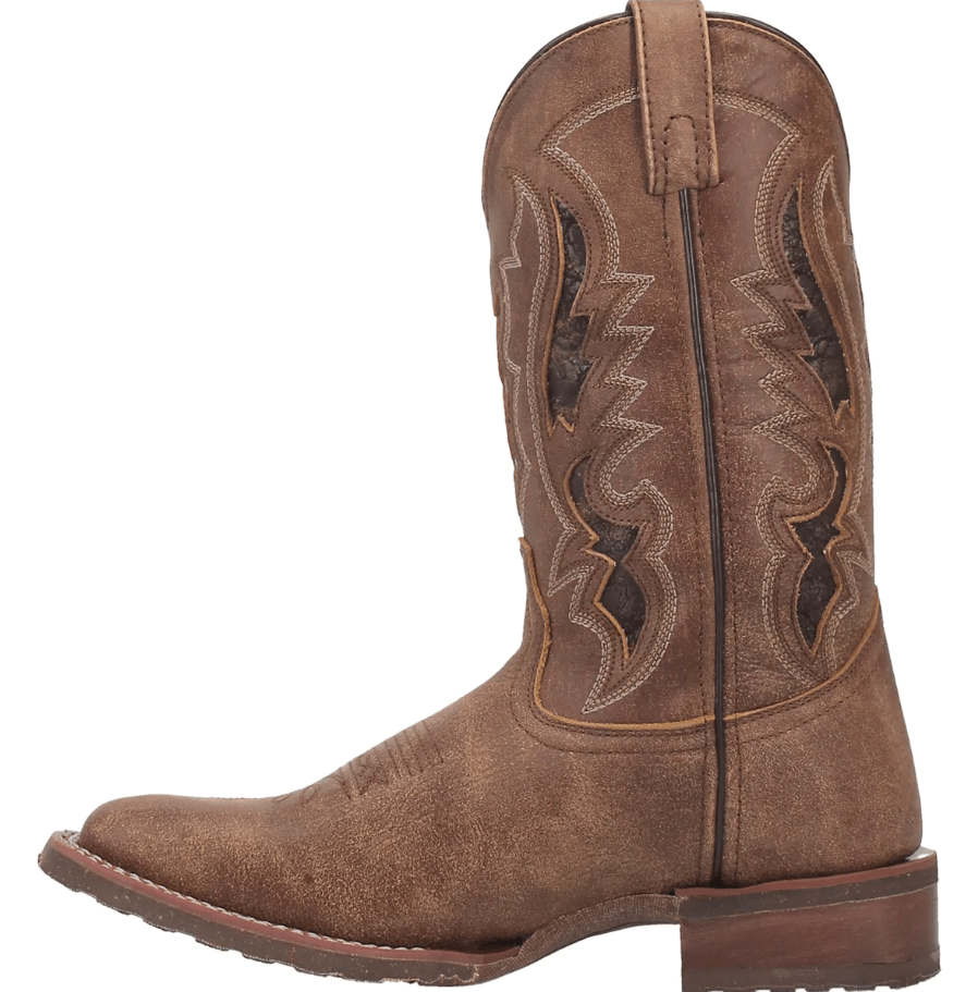 LAREDO Boots Laredo Men's Martin Tan Leather Boots 7952