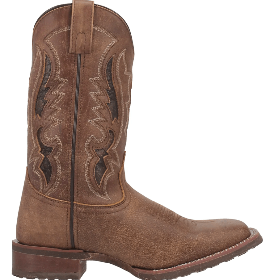 LAREDO Boots Laredo Men's Martin Tan Leather Boots 7952