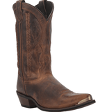LAREDO Boots Laredo Men's Murphy Tan Leather Cowboy Boots 68475