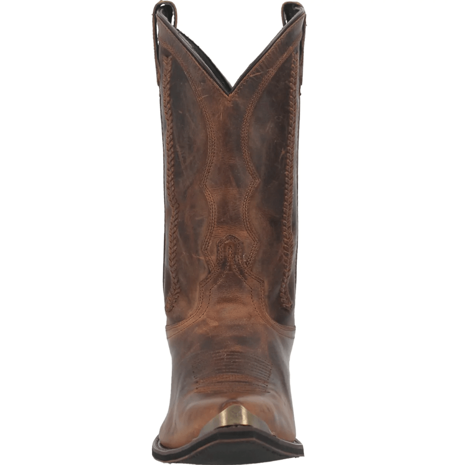 LAREDO Boots Laredo Men's Murphy Tan Leather Cowboy Boots 68475