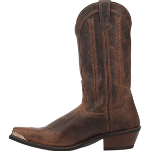 LAREDO Boots Laredo Men's Murphy Tan Leather Cowboy Boots 68475