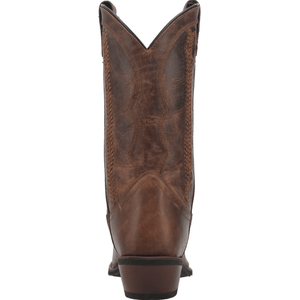 LAREDO Boots Laredo Men's Murphy Tan Leather Cowboy Boots 68475