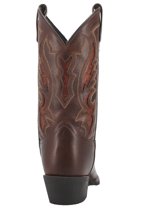 LAREDO Boots Laredo Men's Silas Chocolate Leather Western Boots 68469