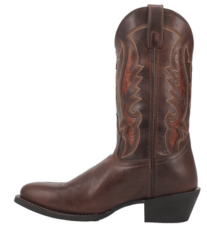 LAREDO Boots Laredo Men's Silas Chocolate Leather Western Boots 68469