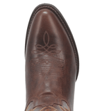 LAREDO Boots Laredo Men's Silas Chocolate Leather Western Boots 68469