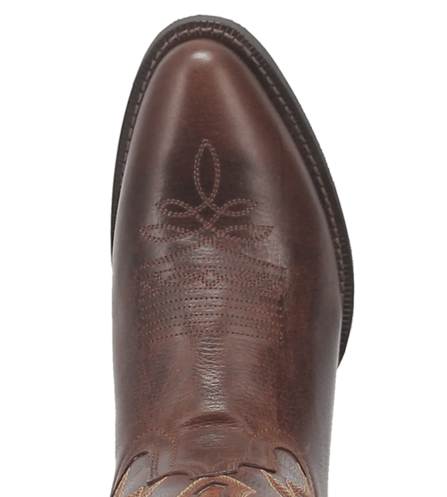 LAREDO Boots Laredo Men's Silas Chocolate Leather Western Boots 68469