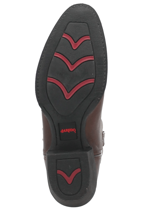 LAREDO Boots Laredo Men's Silas Chocolate Leather Western Boots 68469