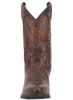 LAREDO Boots Laredo Men's Silas Chocolate Leather Western Boots 68469