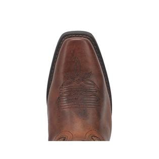 LAREDO Boots Laredo Women's Audrey Snip Toe Tan Leather Boots 51168