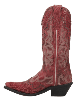 LAREDO Boots Laredo Women's Braylynn Red Western Boots 52411