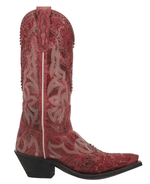 LAREDO Boots Laredo Women's Braylynn Red Western Boots 52411