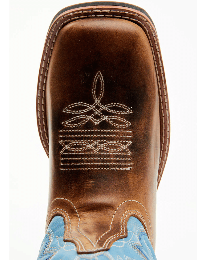 LAREDO Boots Laredo Women's Darla Burnished Leather Western Boots 5895