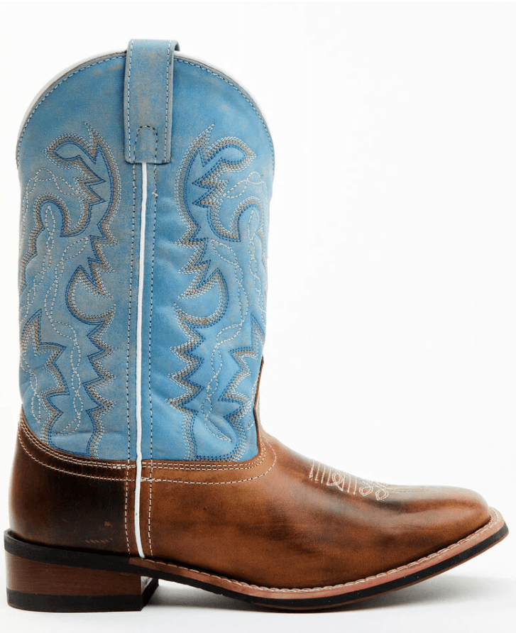 LAREDO Boots Laredo Women's Darla Burnished Leather Western Boots 5895