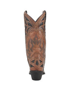 LAREDO Boots Laredo Women's Infinity Tan Snip Toe Western Boots 52423