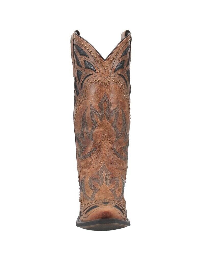 LAREDO Boots Laredo Women's Infinity Tan Snip Toe Western Boots 52423
