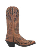 LAREDO Boots Laredo Women's Infinity Tan Snip Toe Western Boots 52423