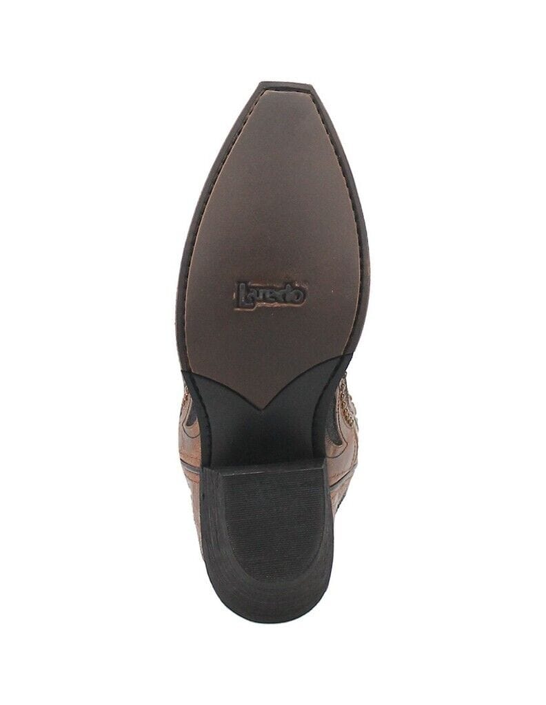 LAREDO Boots Laredo Women's Infinity Tan Snip Toe Western Boots 52423