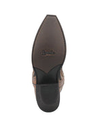 LAREDO Boots Laredo Women's Infinity Tan Snip Toe Western Boots 52423