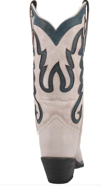 LAREDO Boots Laredo Women's Keyla Off White Cowgirl Boots LA1049