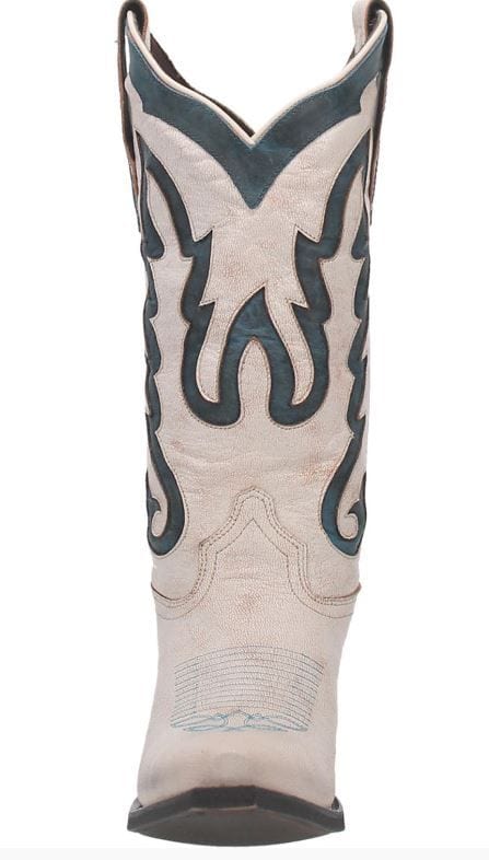 LAREDO Boots Laredo Women's Keyla Off White Cowgirl Boots LA1049