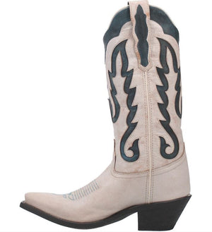 LAREDO Boots Laredo Women's Keyla Off White Cowgirl Boots LA1049