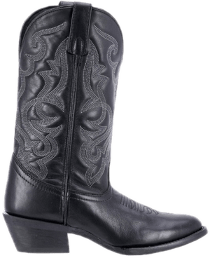 Laredo Women s Maddie Black Round Toe Western Boots 51110 Russell s Western Wear Inc