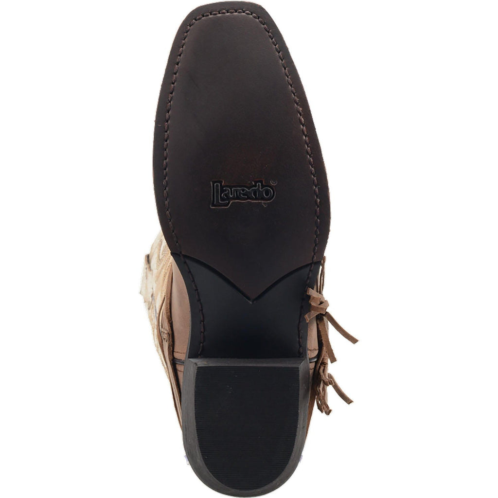 LAREDO Boots Laredo Women's Myra Sand White Western Boots 51091