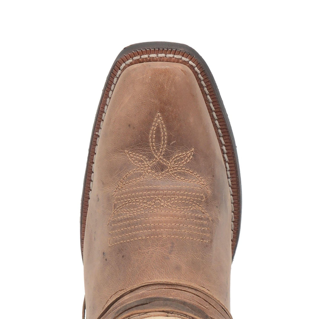 LAREDO Boots Laredo Women's Myra Sand White Western Boots 51091