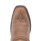 LAREDO Boots Laredo Women's Myra Sand White Western Boots 51091