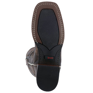 LAREDO Boots Laredo Women's Spellbound Black Leather Cowgirl Boots 5660