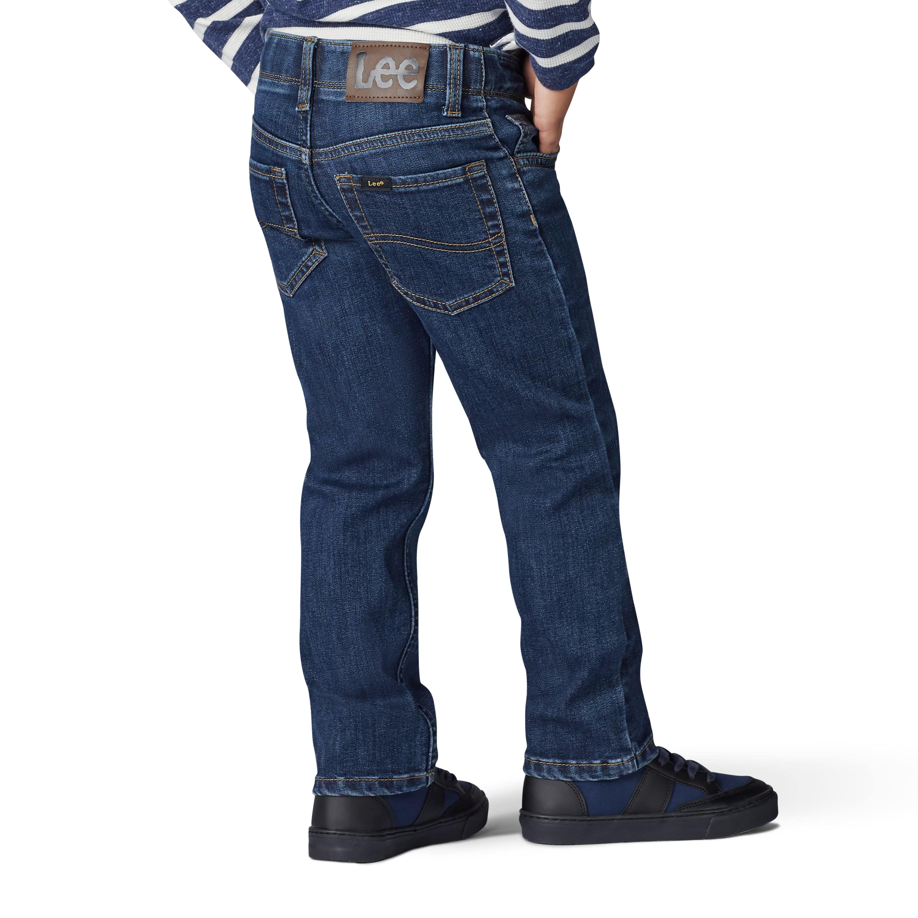 Lee Boy's Extreme Comfort Avery Straight Fit Tapered Leg