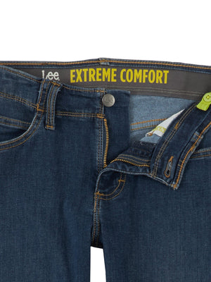 LEE JEANS Jeans Lee boy's X-Treme Comfort Avery Straight Fit Tapered Leg Jeans 5258520