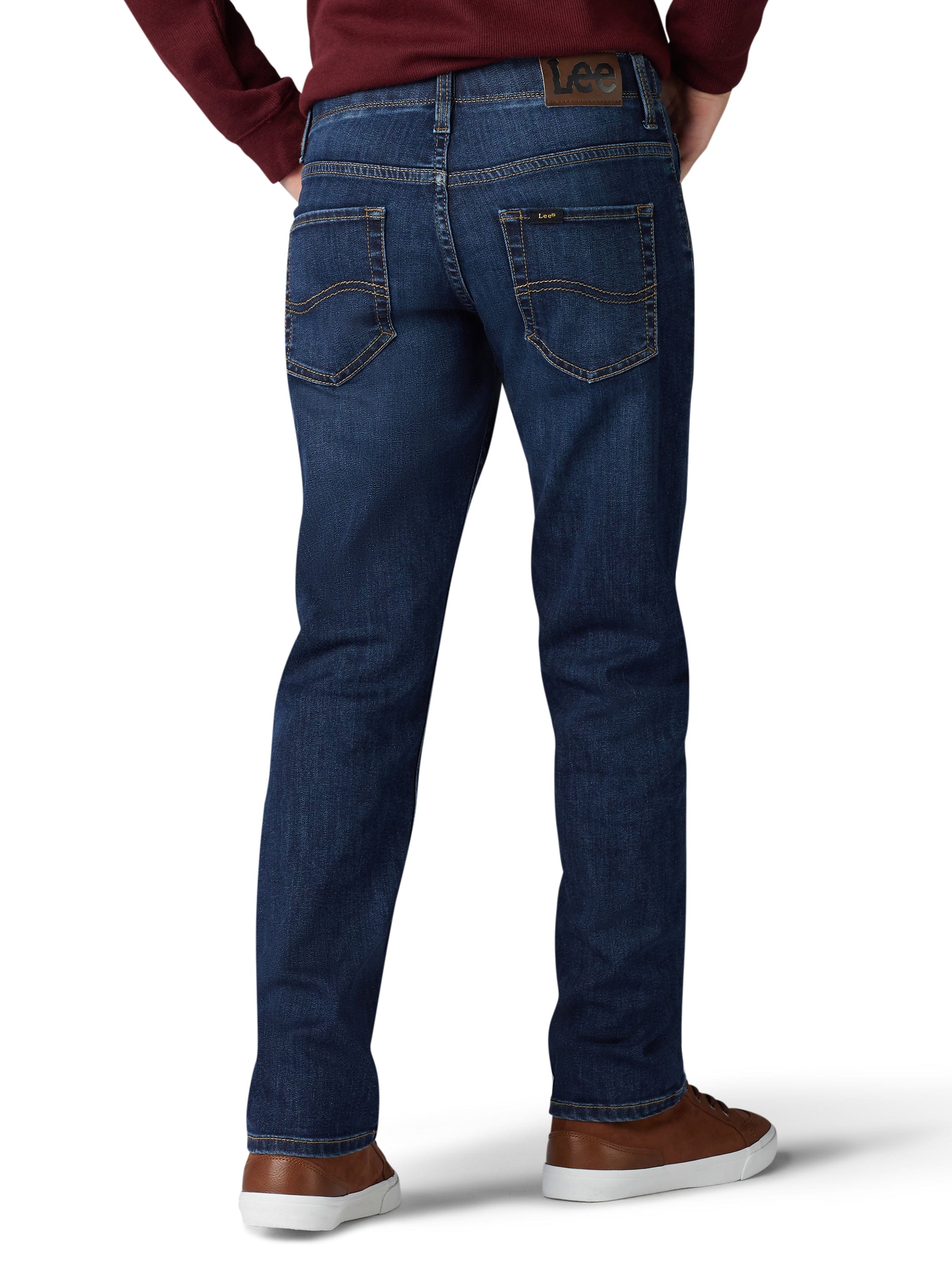 Lee boy's X-Treme Comfort Avery Straight Fit Tapered Leg Jeans 5258520 -  Russell's Western Wear,
