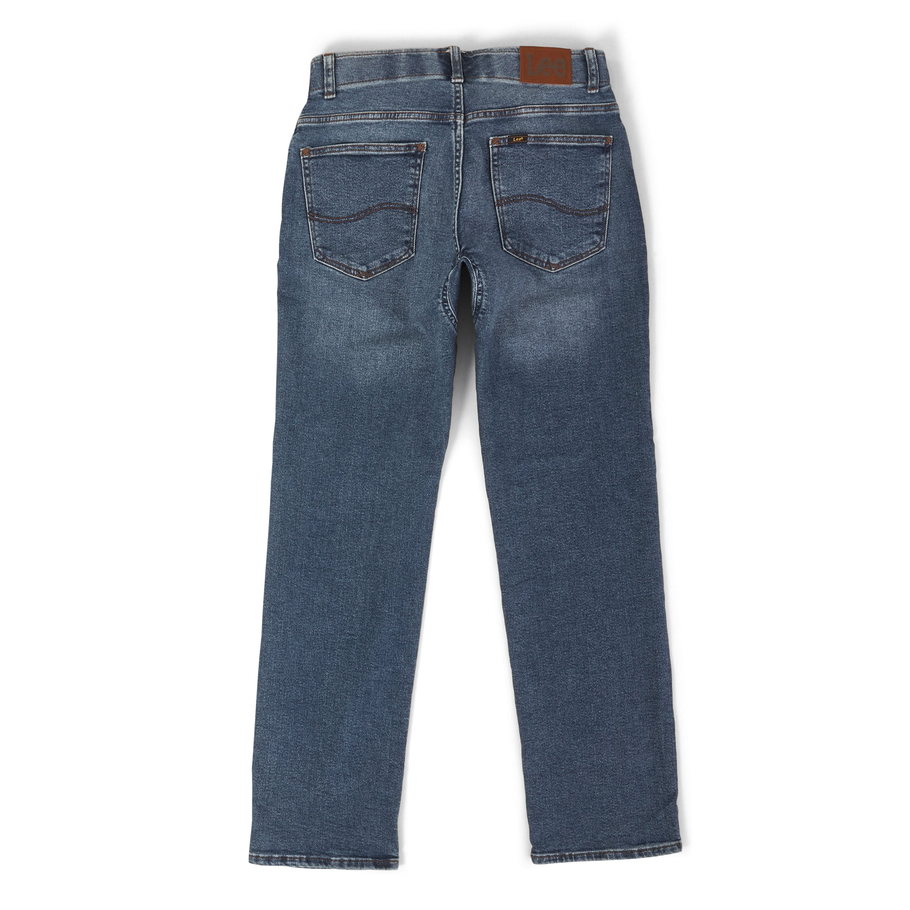 Lee Heren Big & Tall Modern Series Extreme Motion Straight Fit Jeans, Maddox, 48W / 32L Lee Heren Big & Tall Modern Series Extreme Motion Straight Fit Jeans, Maddox, 48W / 32L