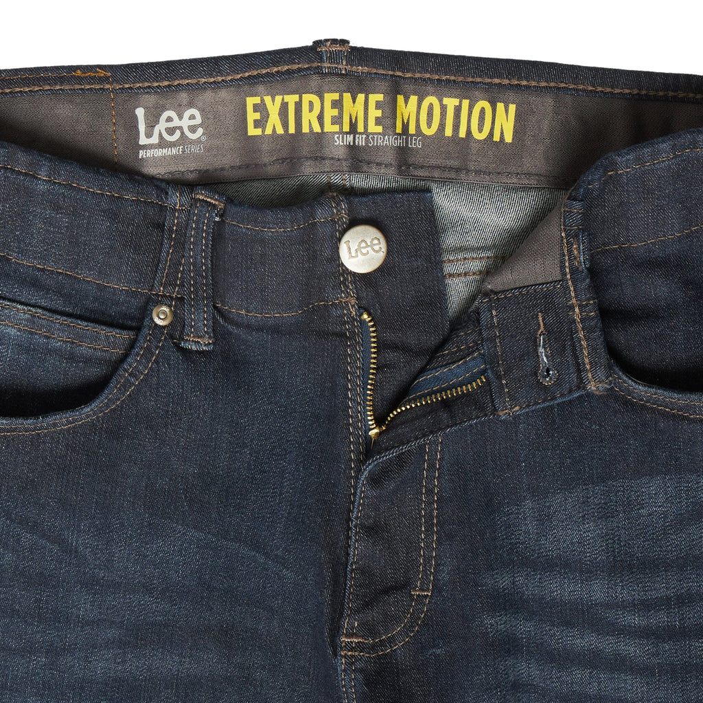 LEE JEANS Jeans Lee Men's Extreme Motion Slim Straight Leg Jeans 2015450