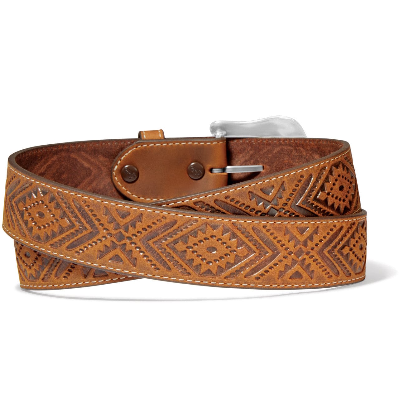 Justin Men's Sequoia Southwestern Bison Belt C21539 – Russell's