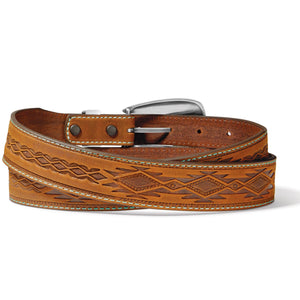 LEEGIN Belts Tony Lama Women's Dakota Southwestern Embossed Belt C51299