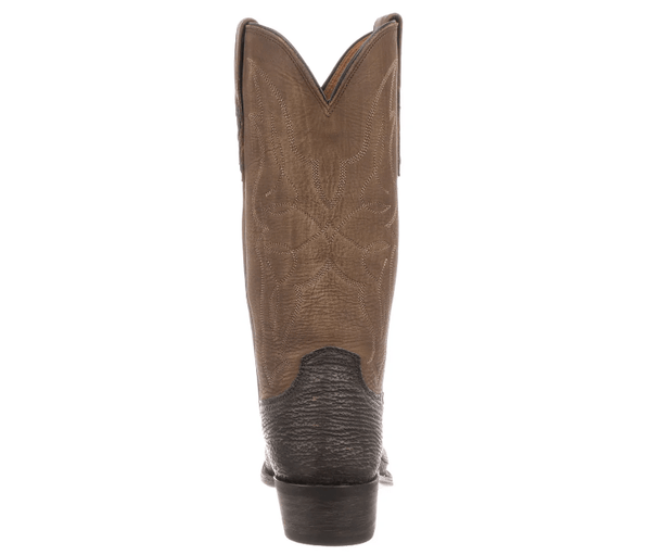 Lucchese 2025 sharkskin boots
