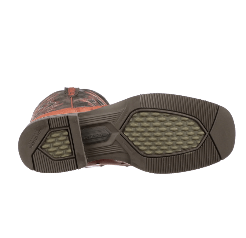 Lucchese boots 2025 ostrich mens