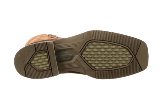 Lucchese rubber 2025 sole boots